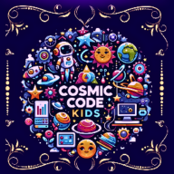 Cosmic Code Kids Emblem